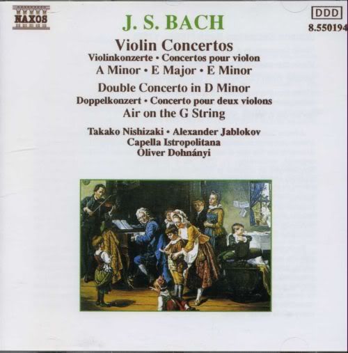 concertos violin bach