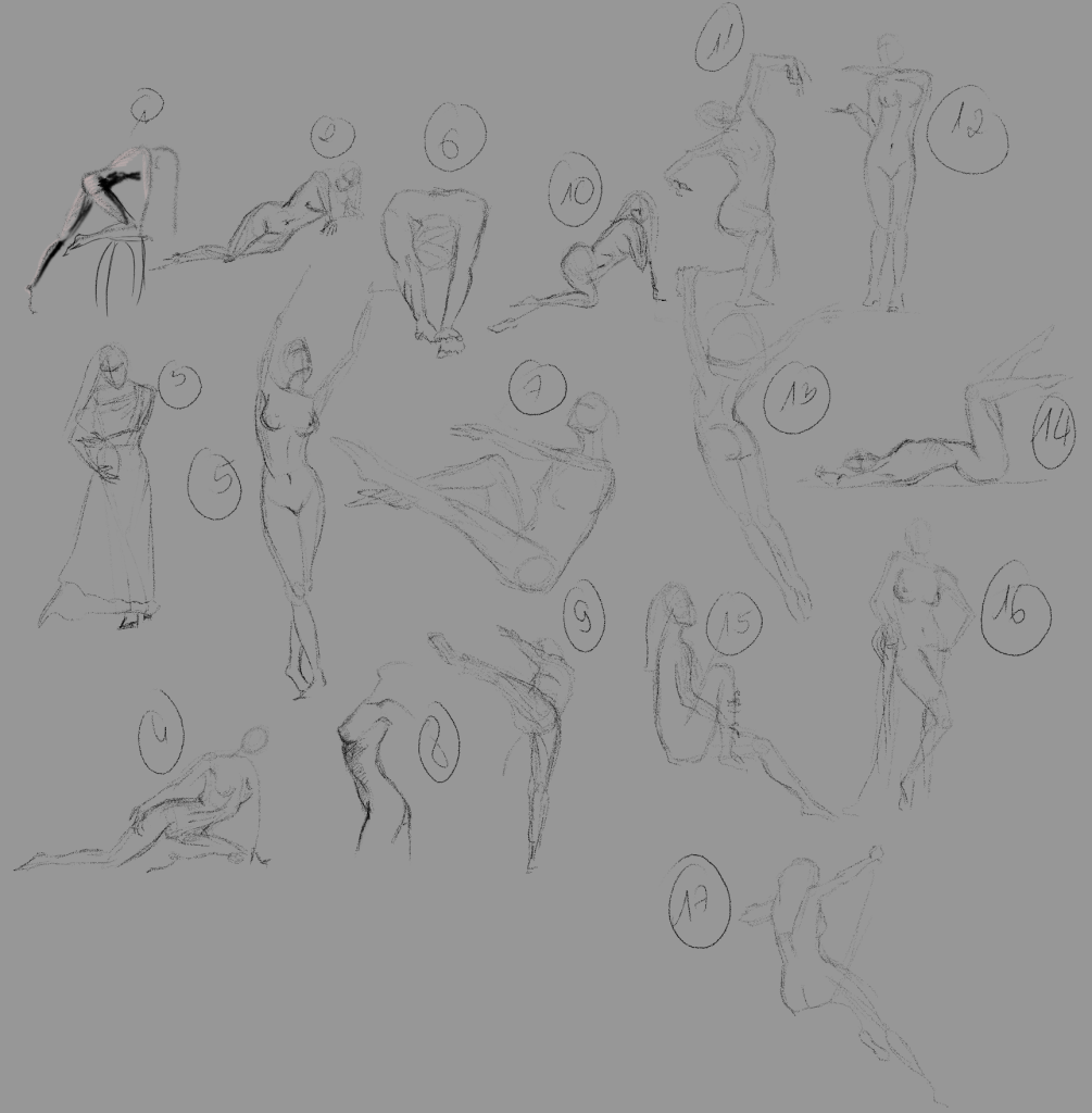 Spartan Camp #154 - 50 gestures + Optional "Head: 3 views" Study Spartan Camp #154 - 50 gestures + Optional "Head: 3 views" Study