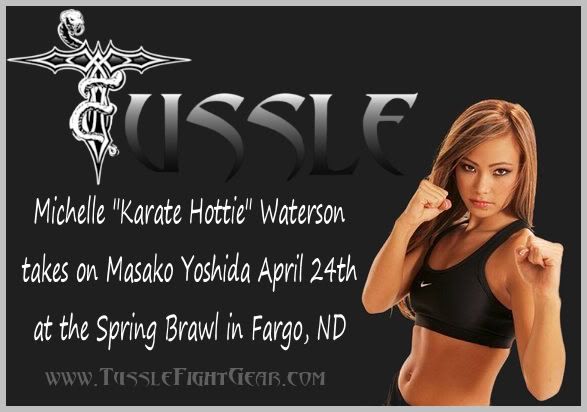 Michelle Waterson-April 24 Pictures, Images and Photos