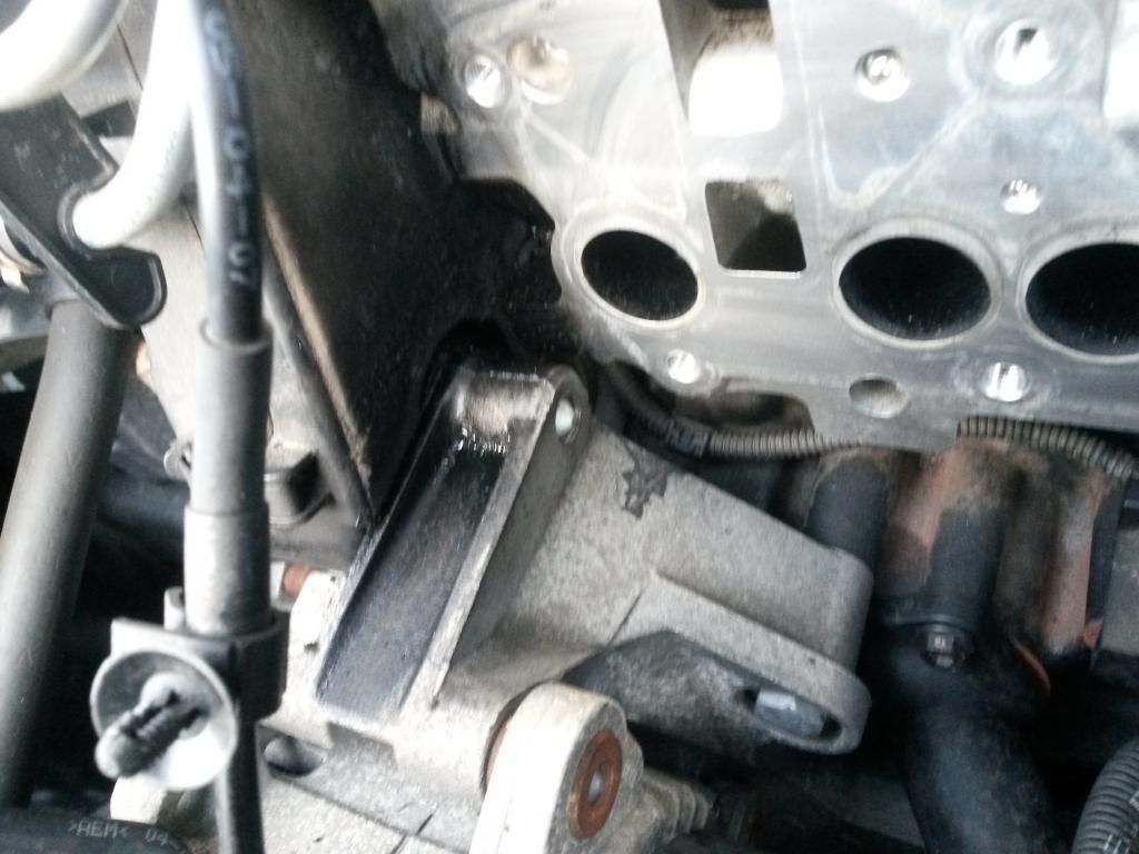 Bmn Egr Asv Inlet Manifold Cleaned 