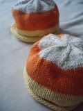 Infant and Toddler Candy Corn Hats