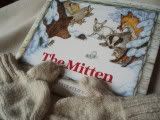 "The Mitten" Toddler/Child size mittens