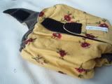 **Clearance** Yellow Flowers One Size Fitted Pocket Diaper