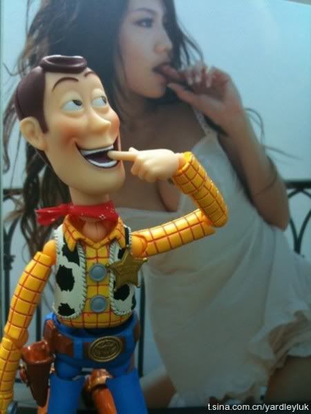 sexy woody and buzz lightyear