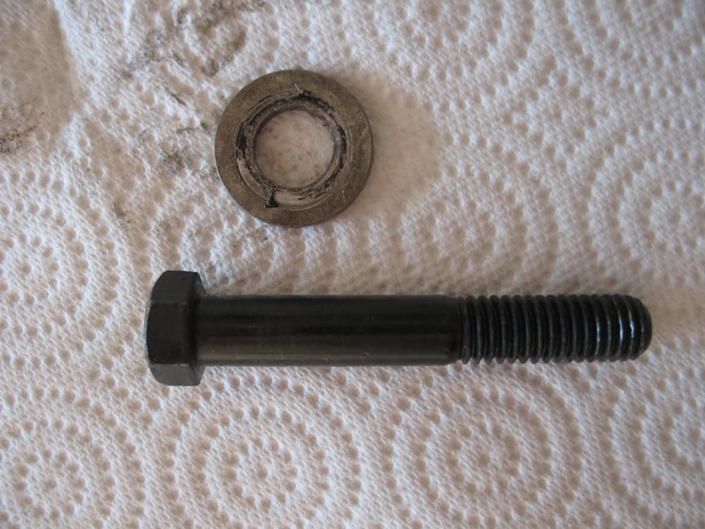 Oil Pump Bolt Chevelle Tech