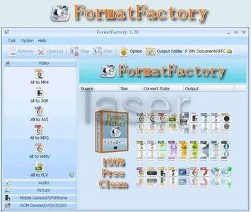 Format Factory 1.65 