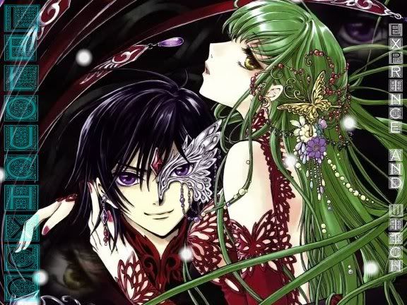 Lelouch X Cc