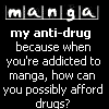 manga antidrug icon Pictures, Images and Photos
