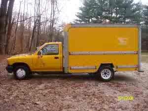 Toyota box truck for sale florida