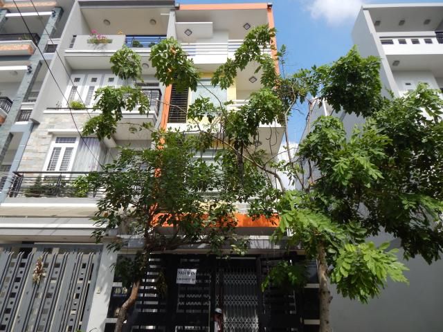 Bán nhà Gò Vấp mới đẹp, 1 trệt 3 lầu (4,5m x 18,5m), nhà trống, quà tặng khủng