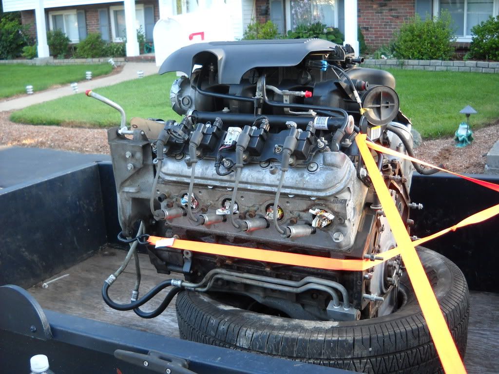 picked up my 6.0 yesterday!!! - PerformanceTrucks.net Forums 1972 nova starter wiring 