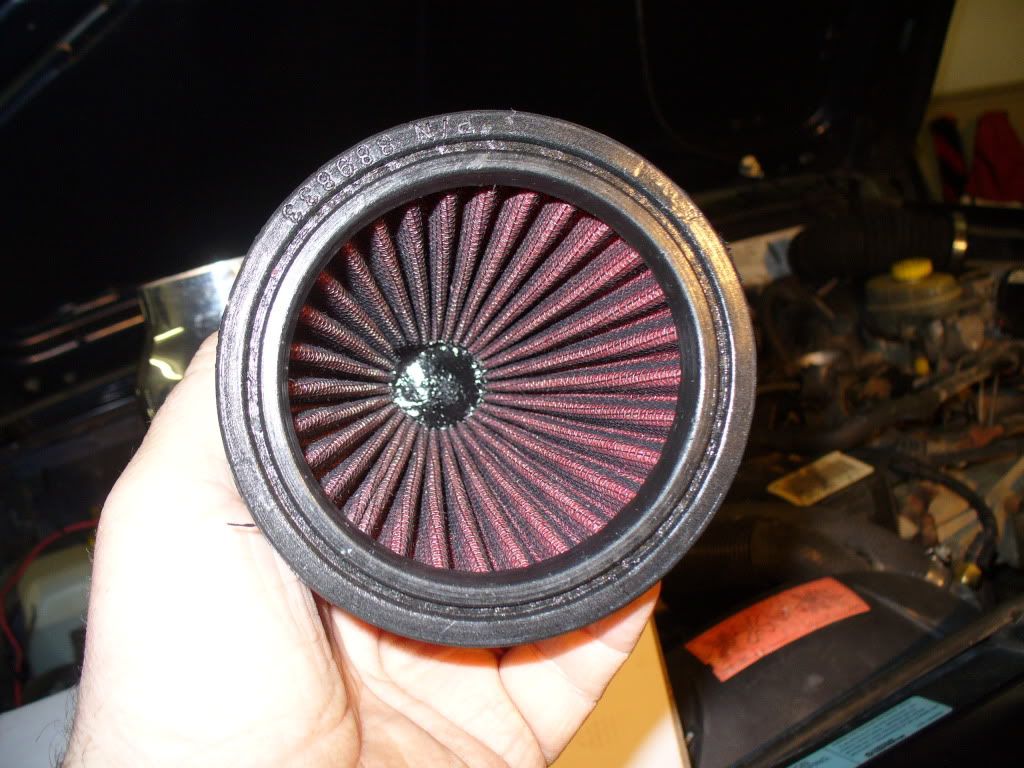 Spectre 4" inline filter and ARB Snorkel (stock air box delete) NAXJA Forums North