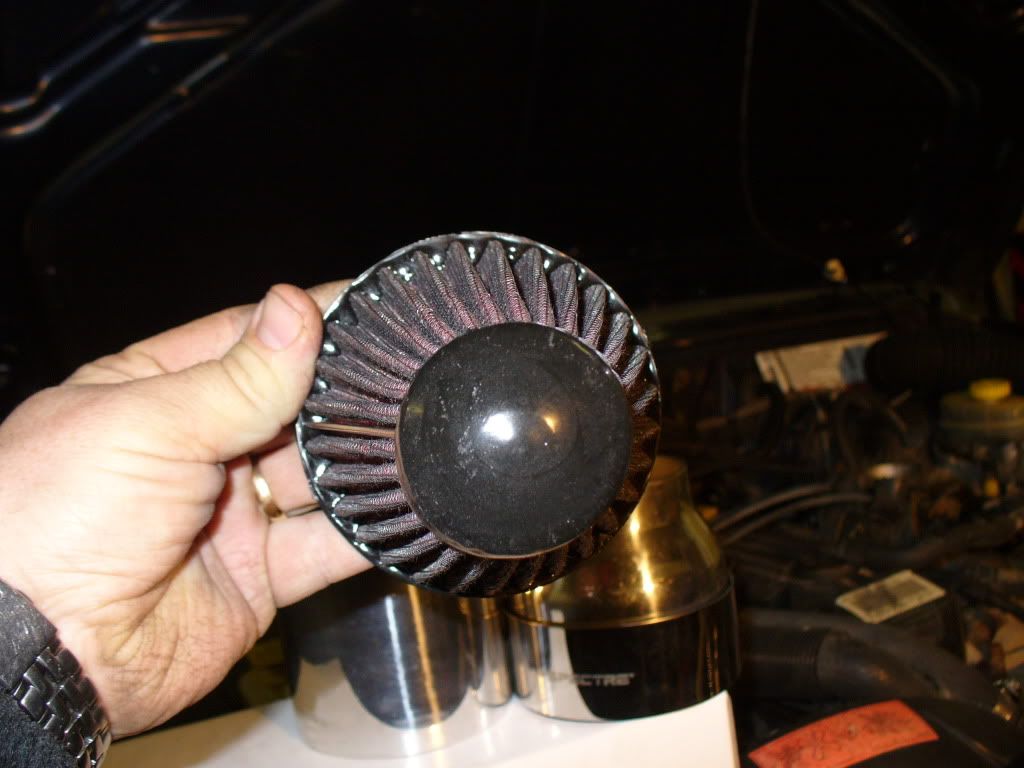 Spectre 4" inline filter and ARB Snorkel (stock air box delete) NAXJA Forums North