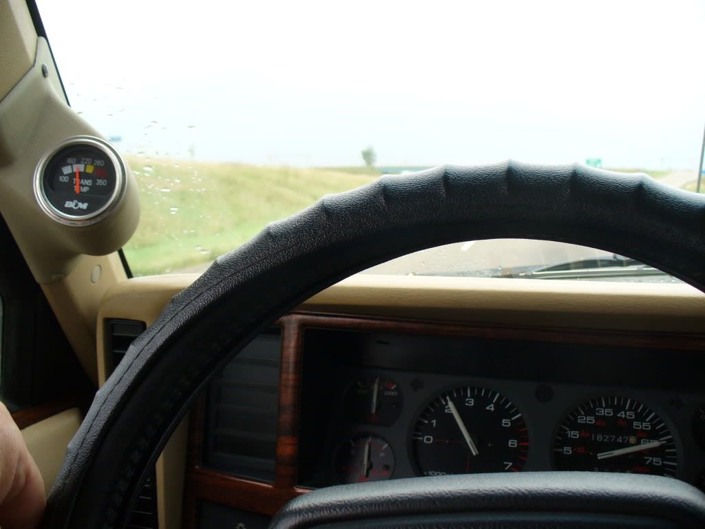 B&M Transmission Temp Gauge Install Locations? NAXJA Forums