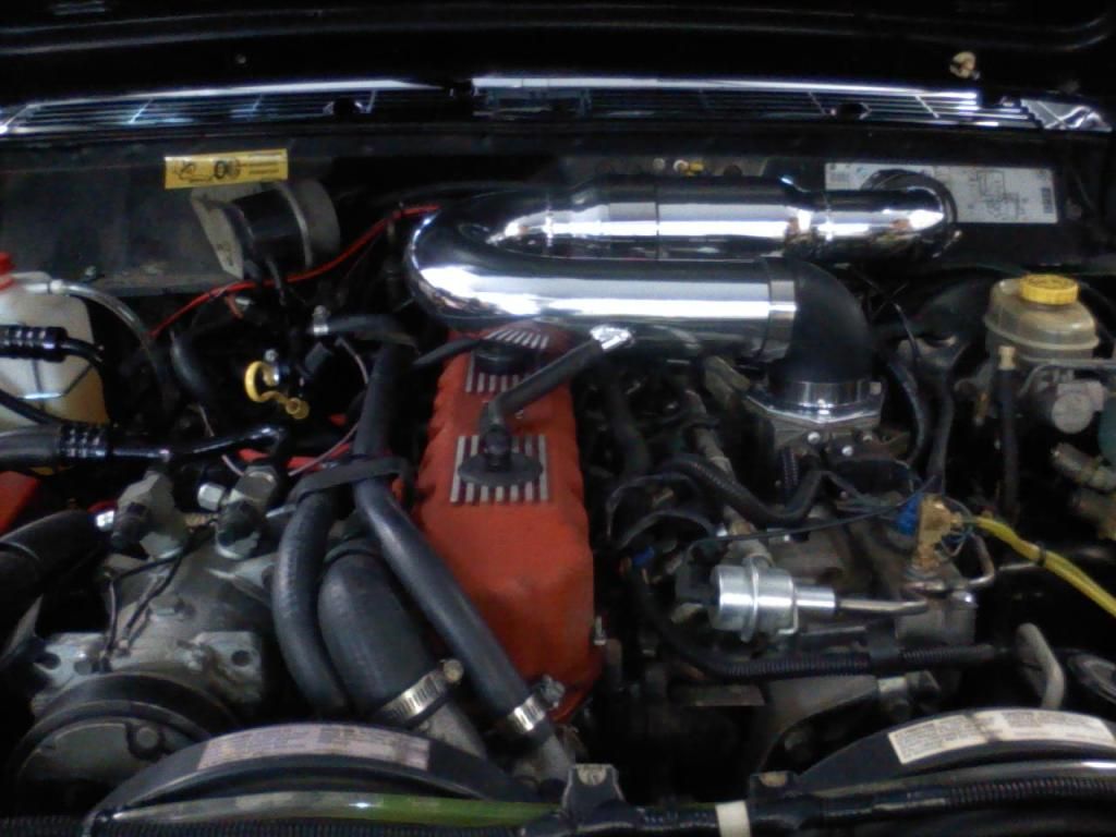 Spectre cowl intake owners NAXJA Forums North American XJ Association