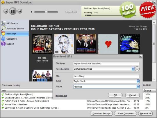 Super Mp3 Download v3.2.6.6 Pictures, Images and Photos