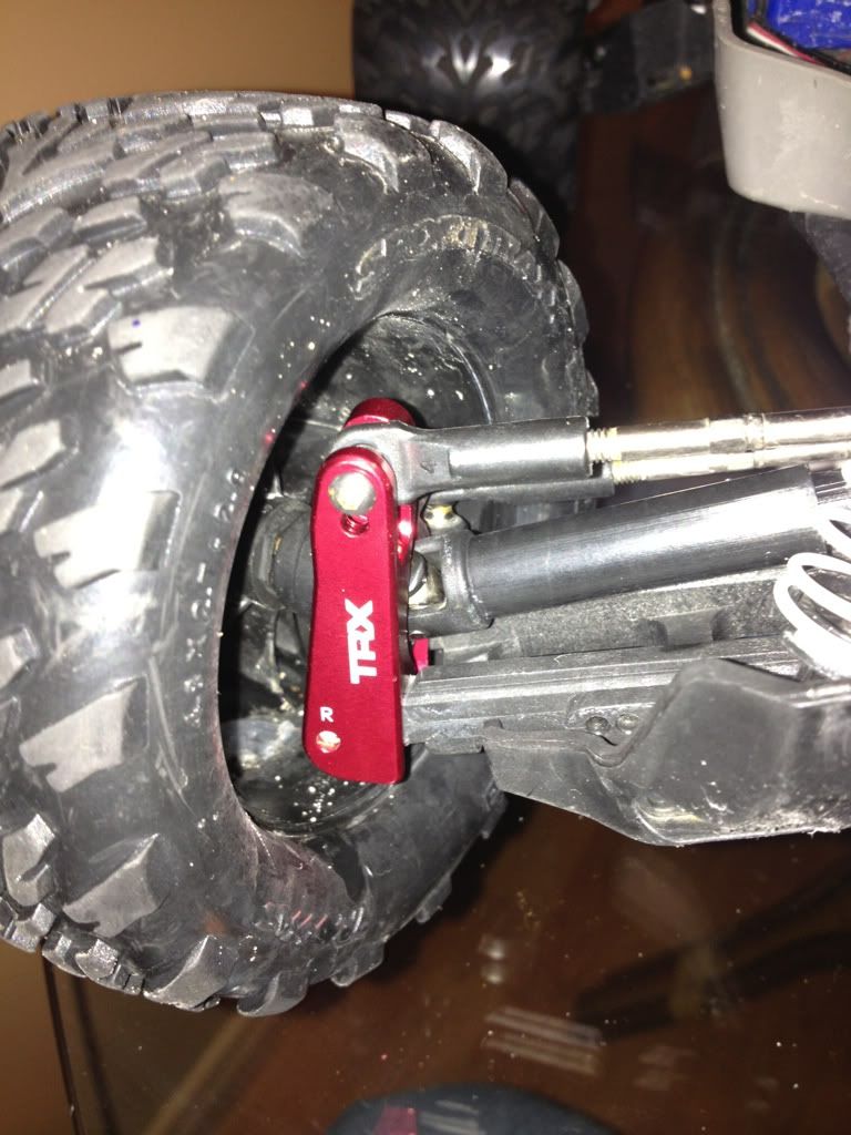 stampede 4x4 lcg chassis