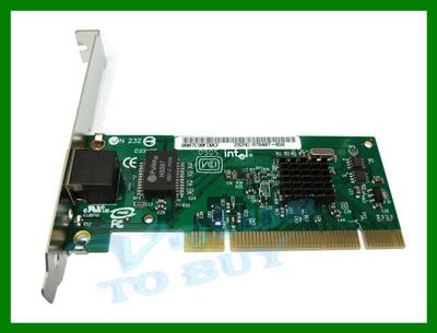 Intel 8390MT Pro 1000 MT Gigabit PCI Network Card New | eBay