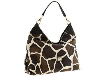 Dooney  Bourke Handbags on Fashion Fiend  Giraffe Dooney And Bourke Bags Spring   Summer 2009