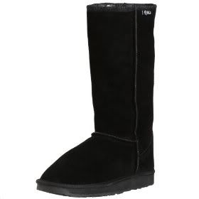 Emu Black Boots