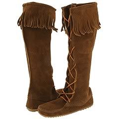 Front Lace Minnetonka Women's Boots