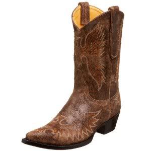 Women's Old Gringo Elvis Wing Stitched Boot