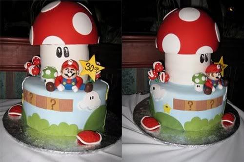 mario cake Pictures, Images and Photos