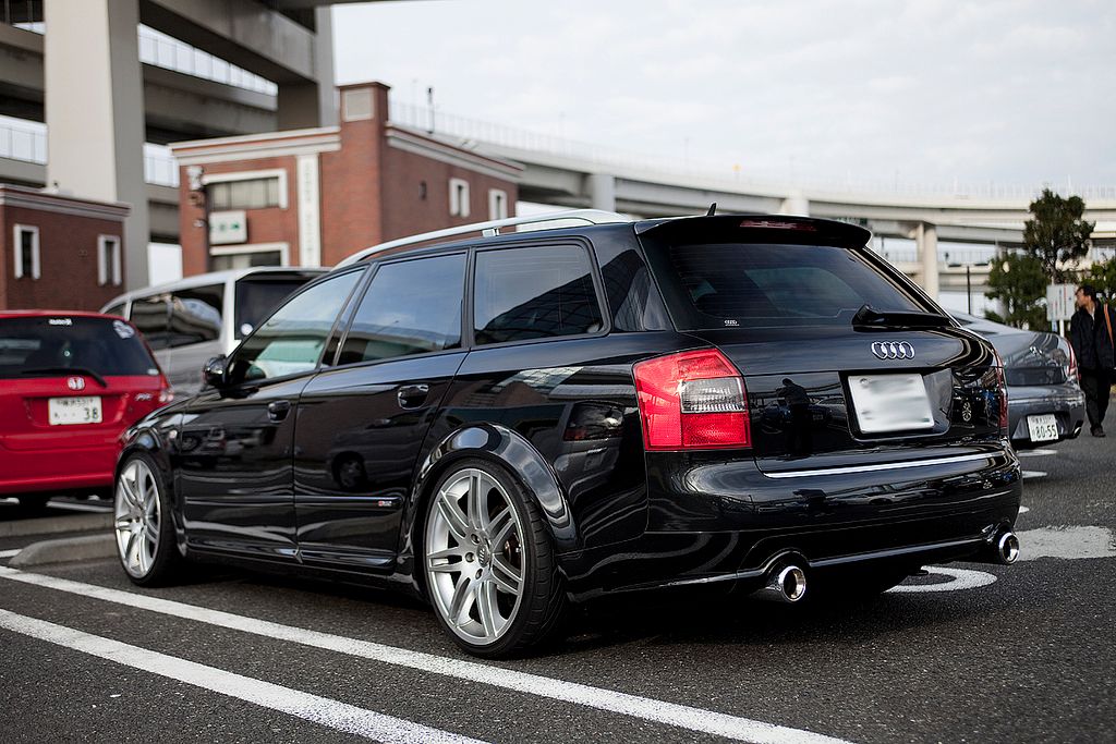 Aussie Avant 06 Audi B7 A4 Build Lava Grey