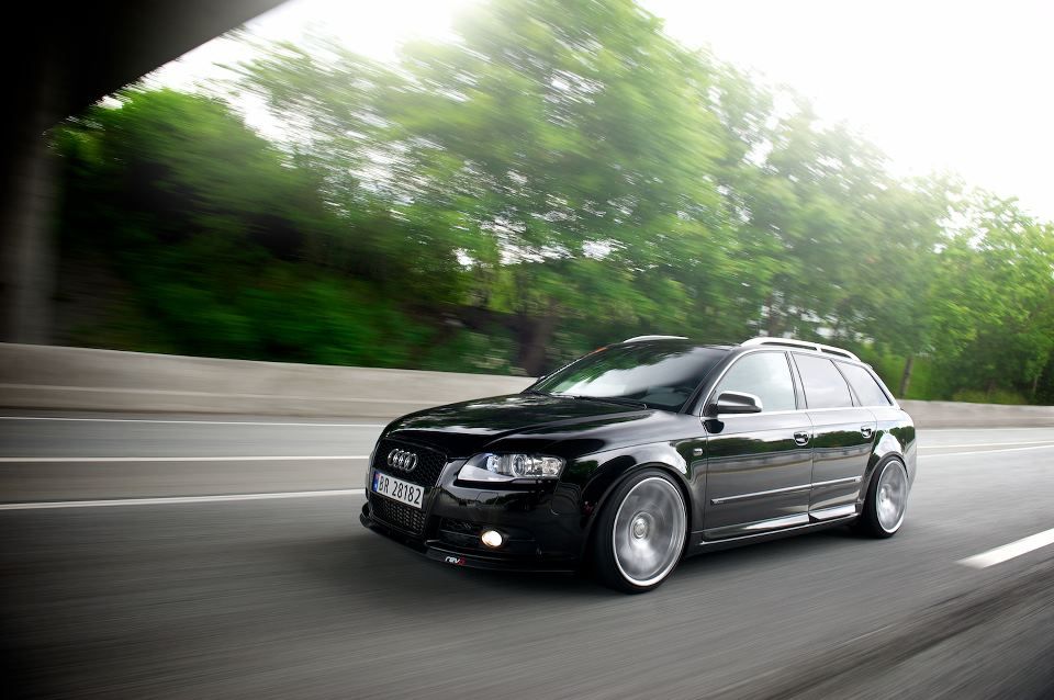 Wagon Build 06 Audi B7 A4 Avant