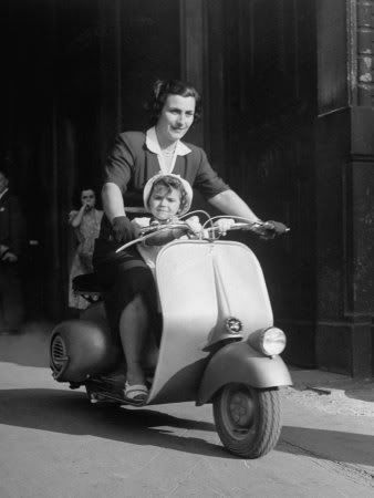 Vintage Vespa Pictures, Images and Photos