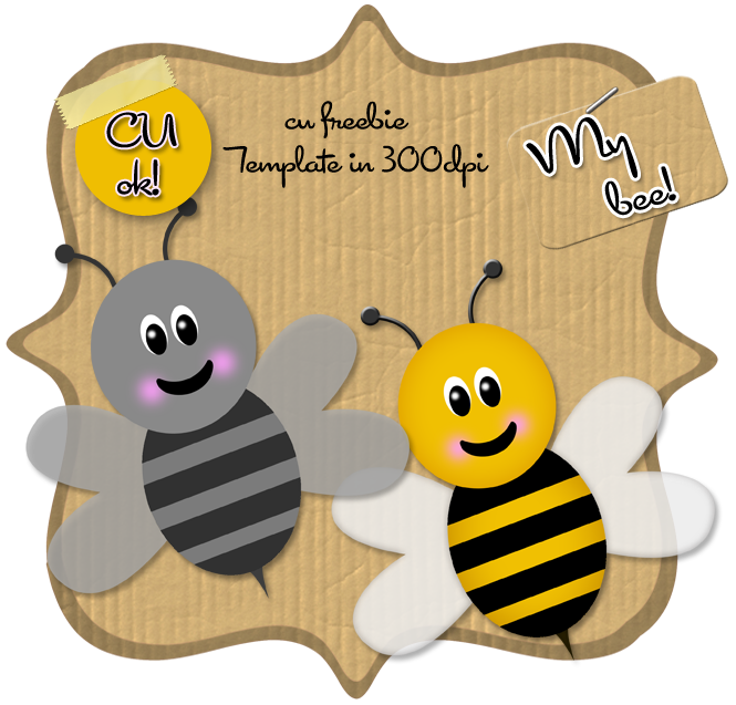 Beehive Template Preschool