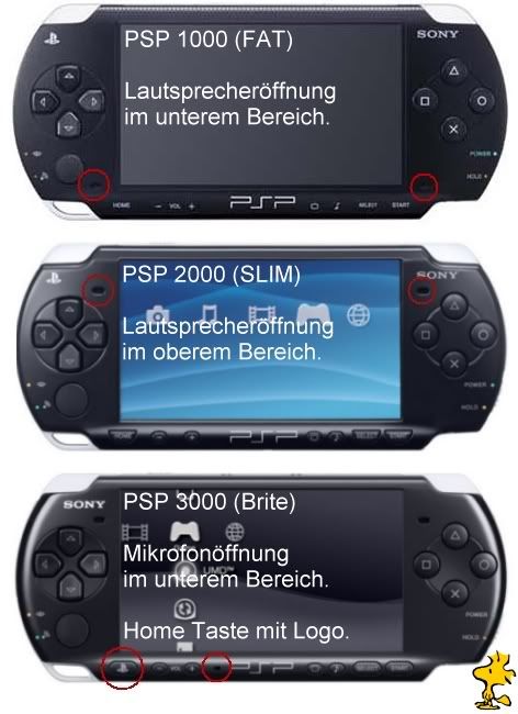 [PSP] Guide Customfirmware auf ALLEN PSP Modellen - ngb