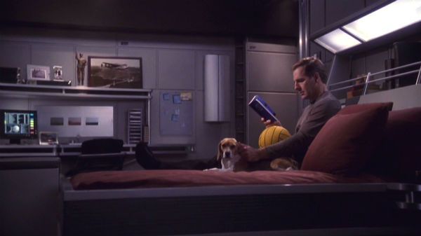 Scott Bakula as Jonathan Archer in Star Trek: Enterprise