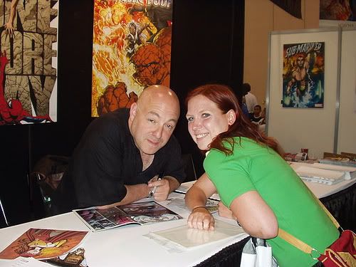There's more people in comics than Brians Bendis and Reed?