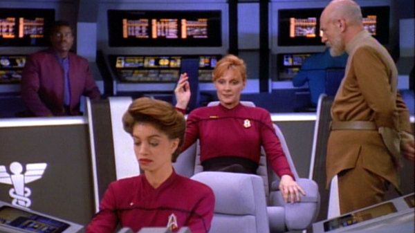 Gates McFadden as Beverly Picard in Star Trek: The Next Generation