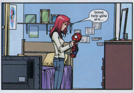 Spider-Man Loves Mary-Jane