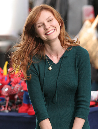 Kirsten Dunst as Mary Jane in Spider-Man 3