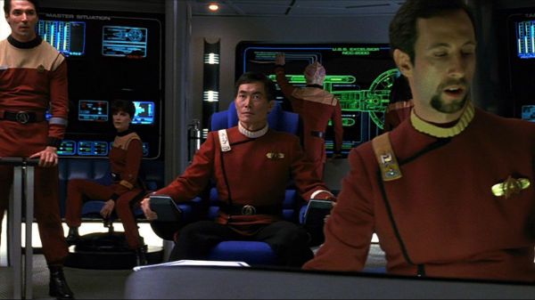 George Takei as Hikaru Sulu in Star Trek VI