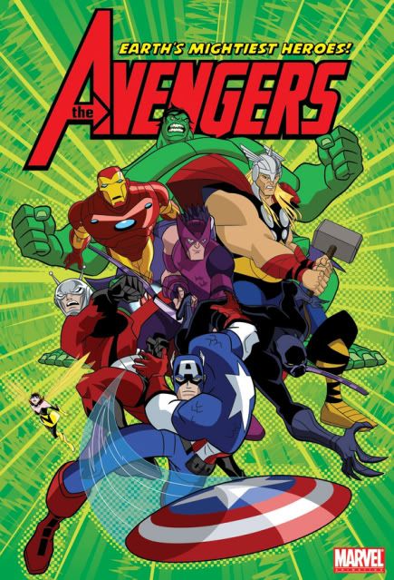 Have you been watching the new Avengers cartoon Why or why not