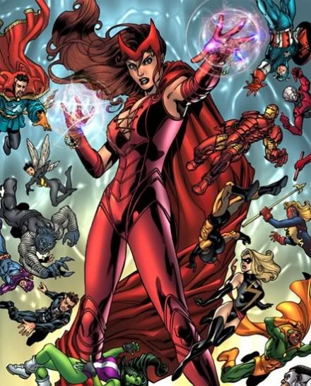 Witch in the Marvel wiki!