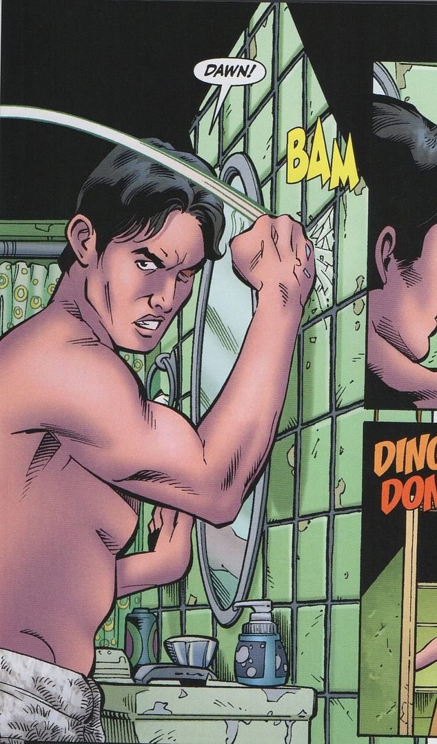 Buffy a panel from Buffy Season 9