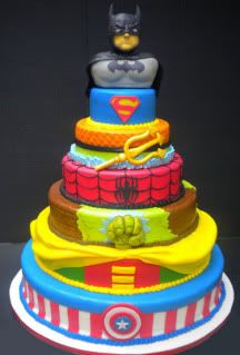 Superhero Birthday Cake on Does A Favorite Character Celebrate Their Birthday    Comics   Culture