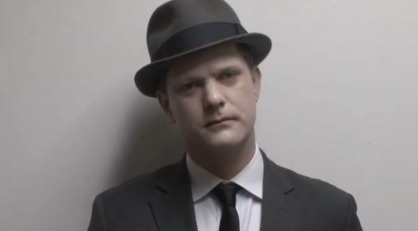 Peter, the Observer an image of Joshua Jackson dressed as an Observer