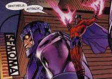 Magneto and the Sentinels, Uncanny X-Men #500