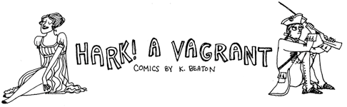 Kate Beatons Hark, A Vagrant