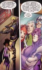 Clint Barton and Kate Bishop, Young Avengers Presents