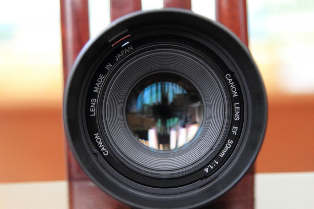 Canon EF 50mm f/1.4 USM - Hàng xách tay từ Mỹ tháng 4-2013 - Full box - 1