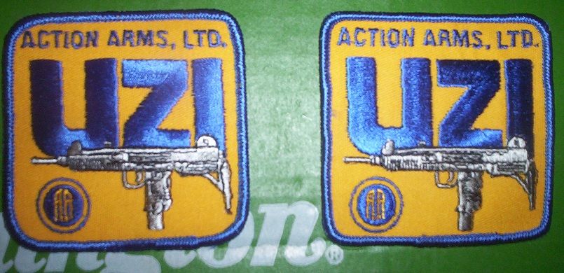 ACTION ARMS LTD patches (c) 12adam12 action arms
