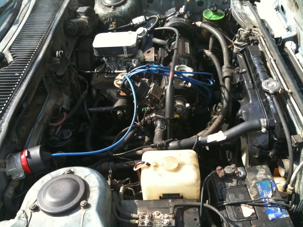 1983 Honda accord engine swap