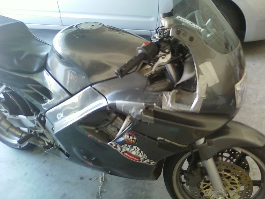 Honda cbr600 engine overheat #4